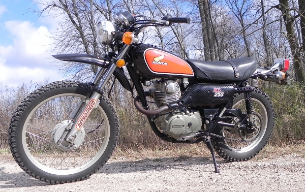 Honda XL250 for sale used